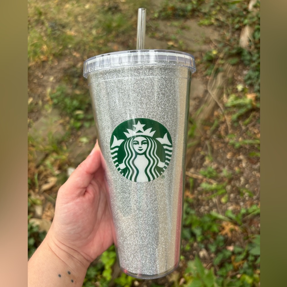 Sparkling Starbucks Tumbler